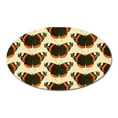 Butterfly Butterflies Insects Oval Magnet by Celenk