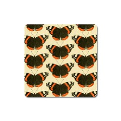 Butterfly Butterflies Insects Square Magnet by Celenk