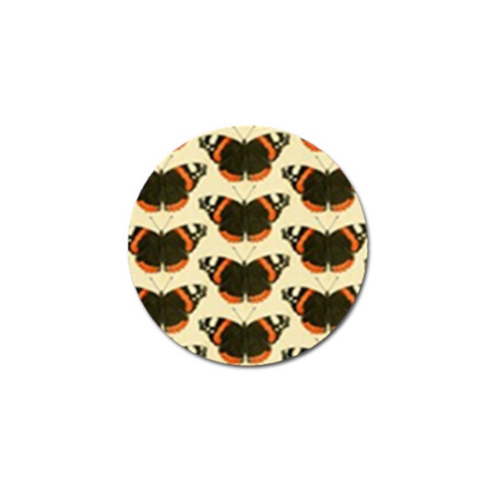 Butterfly Butterflies Insects Golf Ball Marker