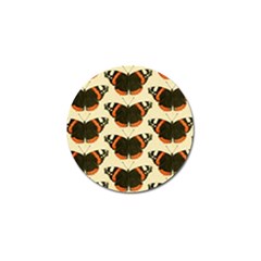 Butterfly Butterflies Insects Golf Ball Marker (4 Pack) by Celenk