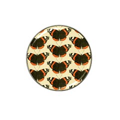 Butterfly Butterflies Insects Hat Clip Ball Marker (4 Pack) by Celenk