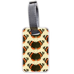 Butterfly Butterflies Insects Luggage Tags (two Sides) by Celenk