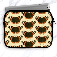 Butterfly Butterflies Insects Apple Ipad 2/3/4 Zipper Cases by Celenk