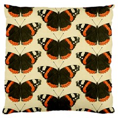 Butterfly Butterflies Insects Large Flano Cushion Case (one Side) by Celenk