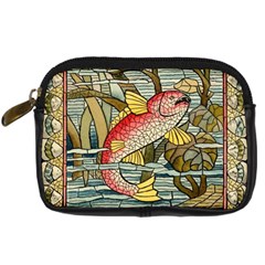 Fish Underwater Cubism Mosaic Digital Camera Cases by Celenk