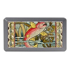 Fish Underwater Cubism Mosaic Memory Card Reader (mini) by Celenk