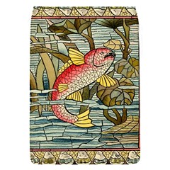 Fish Underwater Cubism Mosaic Flap Covers (s)  by Celenk