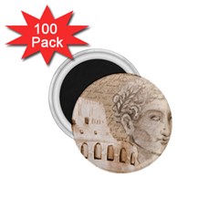 Colosseum Rome Caesar Background 1 75  Magnets (100 Pack)  by Celenk