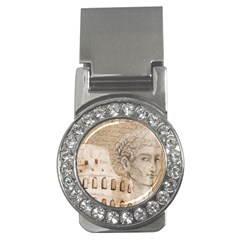 Colosseum Rome Caesar Background Money Clips (cz)  by Celenk