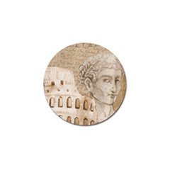 Colosseum Rome Caesar Background Golf Ball Marker (4 Pack) by Celenk