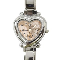 Colosseum Rome Caesar Background Heart Italian Charm Watch by Celenk