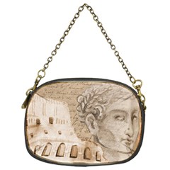 Colosseum Rome Caesar Background Chain Purses (one Side)  by Celenk