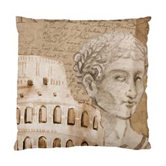 Colosseum Rome Caesar Background Standard Cushion Case (one Side) by Celenk