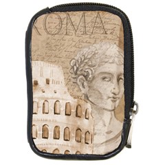 Colosseum Rome Caesar Background Compact Camera Cases by Celenk