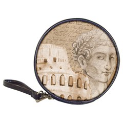 Colosseum Rome Caesar Background Classic 20-cd Wallets by Celenk