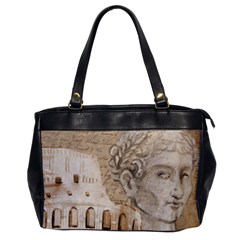 Colosseum Rome Caesar Background Office Handbags by Celenk