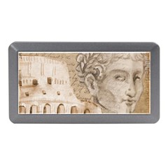 Colosseum Rome Caesar Background Memory Card Reader (mini) by Celenk