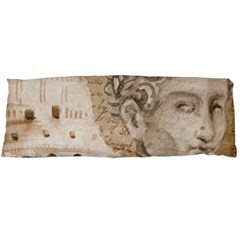 Colosseum Rome Caesar Background Body Pillow Case (dakimakura) by Celenk