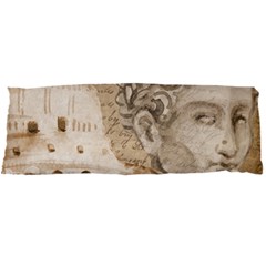 Colosseum Rome Caesar Background Body Pillow Case Dakimakura (two Sides) by Celenk