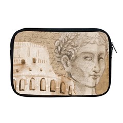 Colosseum Rome Caesar Background Apple Macbook Pro 17  Zipper Case