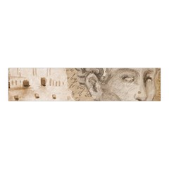 Colosseum Rome Caesar Background Velvet Scrunchie