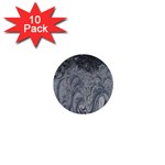 Abstract Art Decoration Design 1  Mini Buttons (10 pack)  Front