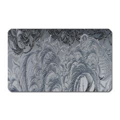 Abstract Art Decoration Design Magnet (rectangular) by Celenk