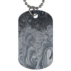 Abstract Art Decoration Design Dog Tag (one Side) by Celenk