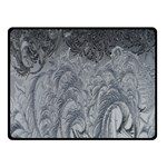 Abstract Art Decoration Design Double Sided Fleece Blanket (Small)  45 x34  Blanket Front