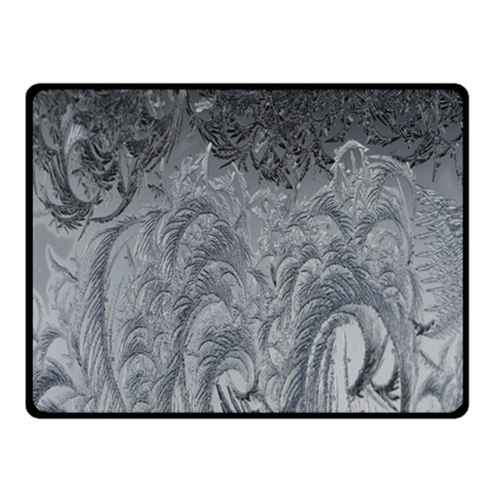 Abstract Art Decoration Design Double Sided Fleece Blanket (Small) 