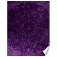 Background Purple Mandala Lilac Canvas 18  X 24   by Celenk