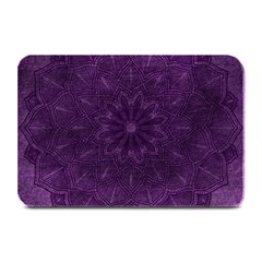 Background Purple Mandala Lilac Plate Mats by Celenk