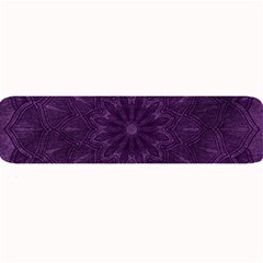 Background Purple Mandala Lilac Large Bar Mats by Celenk