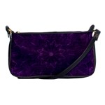 Background Purple Mandala Lilac Shoulder Clutch Bags Front