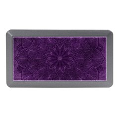 Background Purple Mandala Lilac Memory Card Reader (mini) by Celenk