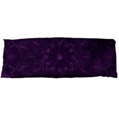 Background Purple Mandala Lilac Body Pillow Case (dakimakura) by Celenk