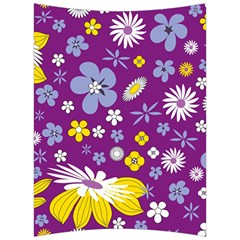 Floral Flowers Back Support Cushion