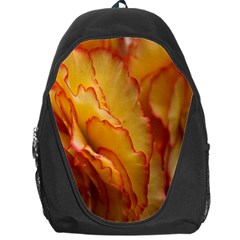 Flowers Leaves Leaf Floral Summer Backpack Bag by Celenk