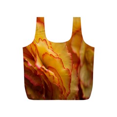 Flowers Leaves Leaf Floral Summer Full Print Recycle Bags (s)  by Celenk