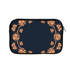 Floral Vintage Royal Frame Pattern Apple Macbook Pro 13  Zipper Case by Celenk