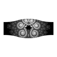 Fractal Filigree Lace Vintage Stretchable Headband by Celenk