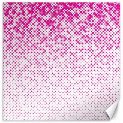 Halftone Dot Background Pattern Canvas 16  X 16   by Celenk