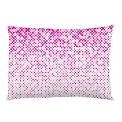 Halftone Dot Background Pattern Pillow Case by Celenk