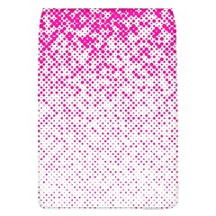 Halftone Dot Background Pattern Flap Covers (l)  by Celenk