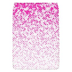 Halftone Dot Background Pattern Flap Covers (s)  by Celenk