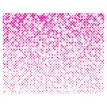 Halftone Dot Background Pattern Double Sided Flano Blanket (Medium)  60 x50  Blanket Front