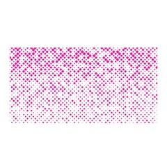 Halftone Dot Background Pattern Satin Wrap by Celenk