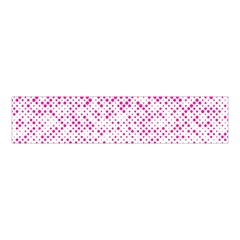 Halftone Dot Background Pattern Velvet Scrunchie by Celenk