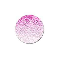 Halftone Dot Background Pattern Golf Ball Marker by Celenk