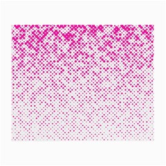 Halftone Dot Background Pattern Small Glasses Cloth by Celenk